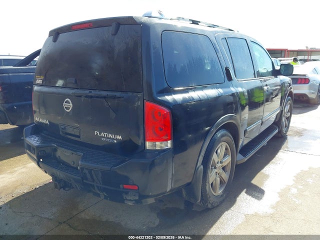 5N1BA0ND7EN604166 Nissan Armada Platinum