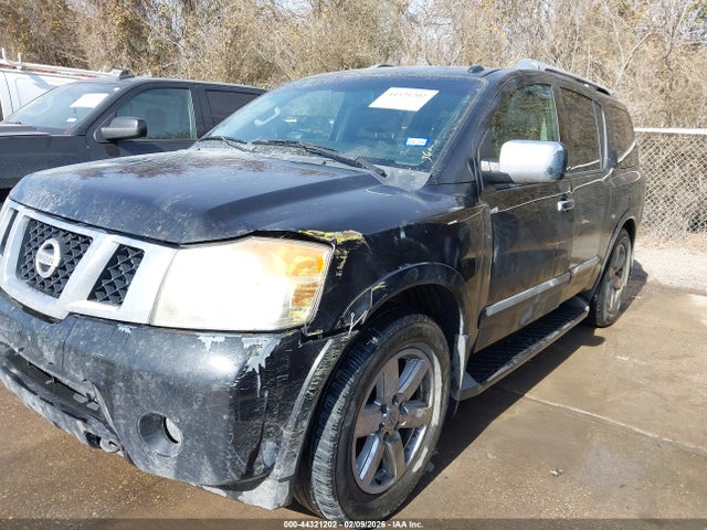 5N1BA0ND7EN604166 Nissan Armada Platinum