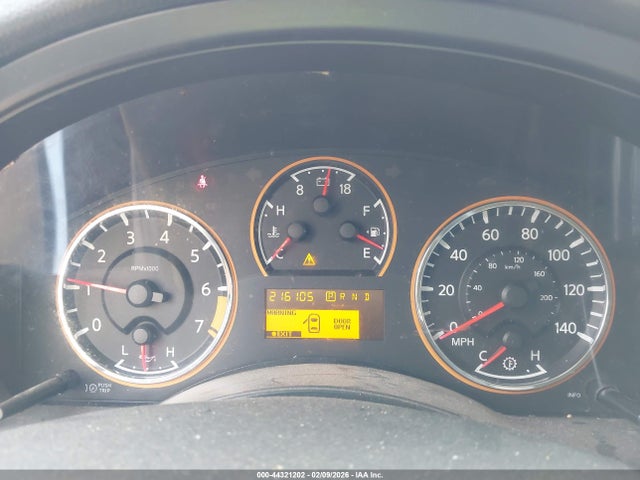 5N1BA0ND7EN604166 Nissan Armada Platinum