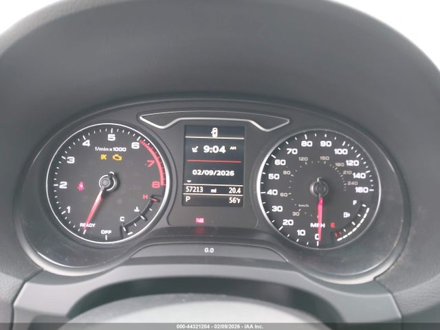 2016 AUDI A3 WAUC7GFF7G1019269 Photo 6