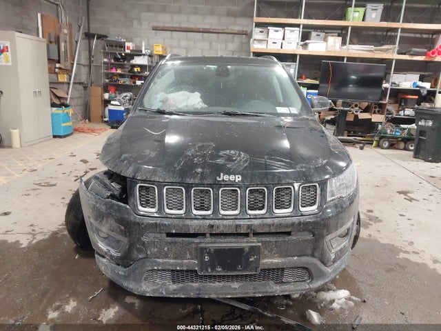 Aukcja sprzedaży 2020 Jeep Compass Latitude 4x4, vin: 3C4NJDBB2LT100522, numer aukcji: 44321215