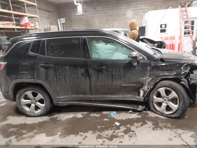 Aukcja sprzedaży 2020 Jeep Compass Latitude 4x4, vin: 3C4NJDBB2LT100522, numer aukcji: 44321215