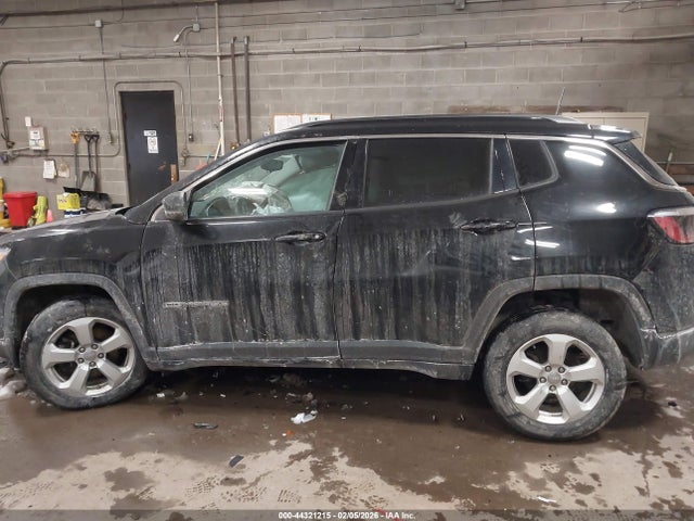 Aukcja sprzedaży 2020 Jeep Compass Latitude 4x4, vin: 3C4NJDBB2LT100522, numer aukcji: 44321215