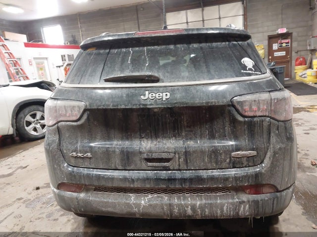 Aukcja sprzedaży 2020 Jeep Compass Latitude 4x4, vin: 3C4NJDBB2LT100522, numer aukcji: 44321215
