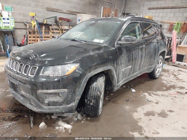 Aukcja sprzedaży 2020 Jeep Compass Latitude 4x4, vin: 3C4NJDBB2LT100522, numer aukcji: 44321215