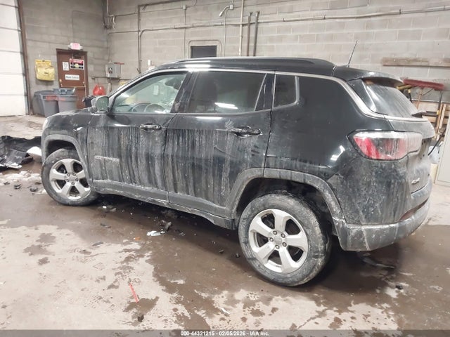 Aukcja sprzedaży 2020 Jeep Compass Latitude 4x4, vin: 3C4NJDBB2LT100522, numer aukcji: 44321215