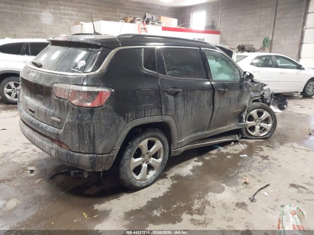 Aukcja sprzedaży 2020 Jeep Compass Latitude 4x4, vin: 3C4NJDBB2LT100522, numer aukcji: 44321215