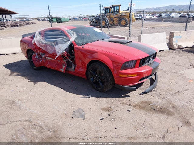 2008 FORD MUSTANG 1ZVHT82H685118027