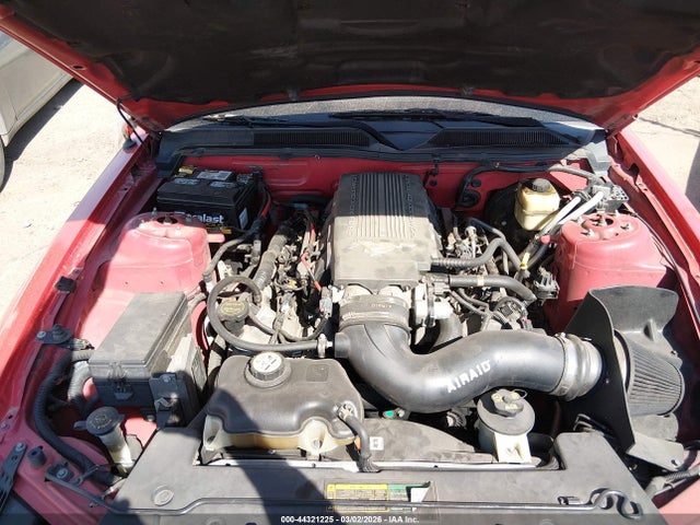 2008 FORD MUSTANG 1ZVHT82H685118027 Photo 9