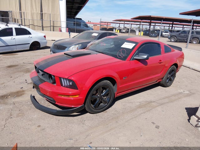 2008 FORD MUSTANG 1ZVHT82H685118027 Photo 1