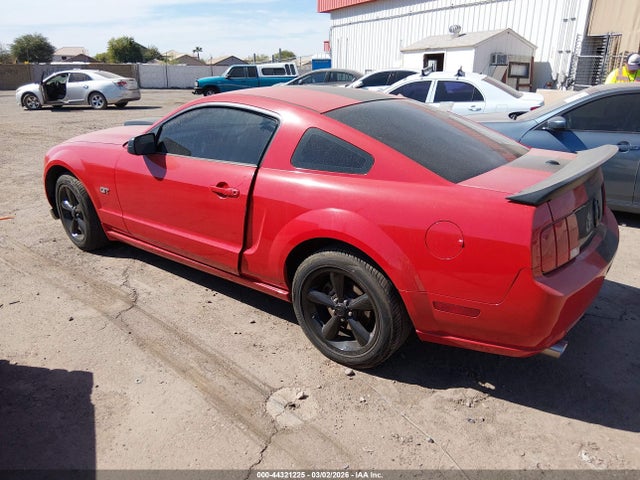 2008 FORD MUSTANG 1ZVHT82H685118027 Photo 2