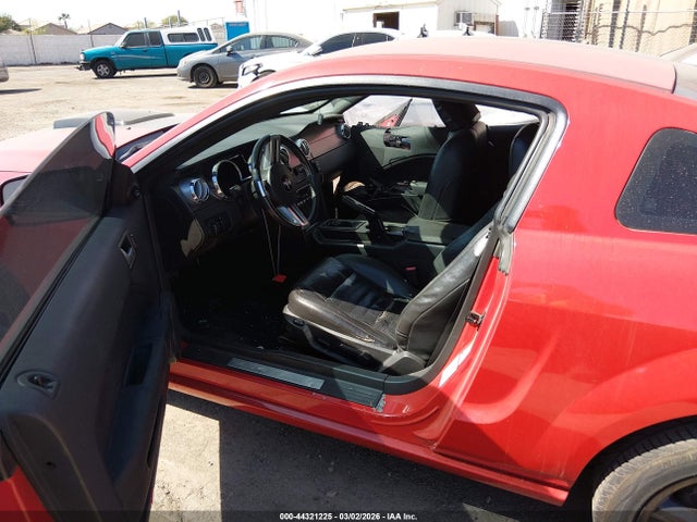 2008 FORD MUSTANG 1ZVHT82H685118027 Photo 4