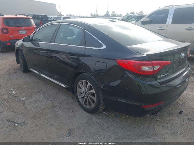 5NPE34AF0FH218846 Hyundai Sonata Sport