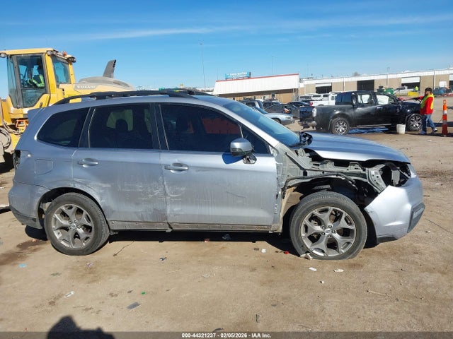 2018 Subaru Forester 2.5i Touring მანქანა იყიდება აუქციონზე, vin: JF2SJAWC6JH434070, აუქციონის ნომერი: 44321237