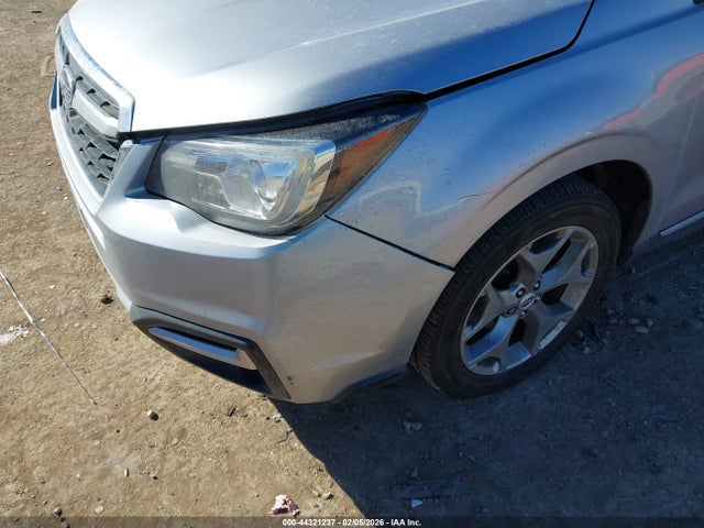 2018 Subaru Forester 2.5i Touring მანქანა იყიდება აუქციონზე, vin: JF2SJAWC6JH434070, აუქციონის ნომერი: 44321237