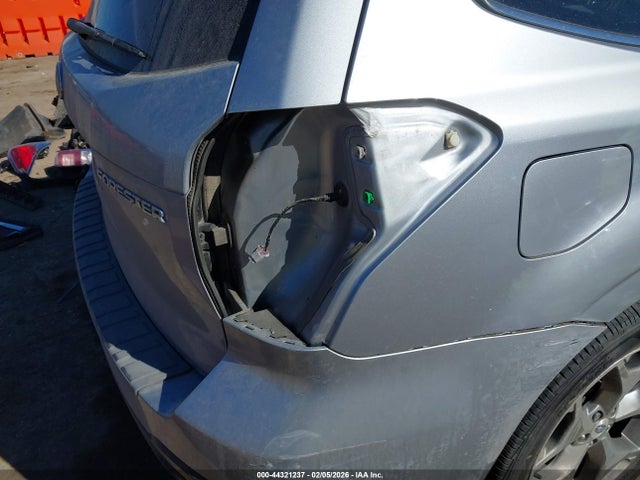 2018 Subaru Forester 2.5i Touring მანქანა იყიდება აუქციონზე, vin: JF2SJAWC6JH434070, აუქციონის ნომერი: 44321237