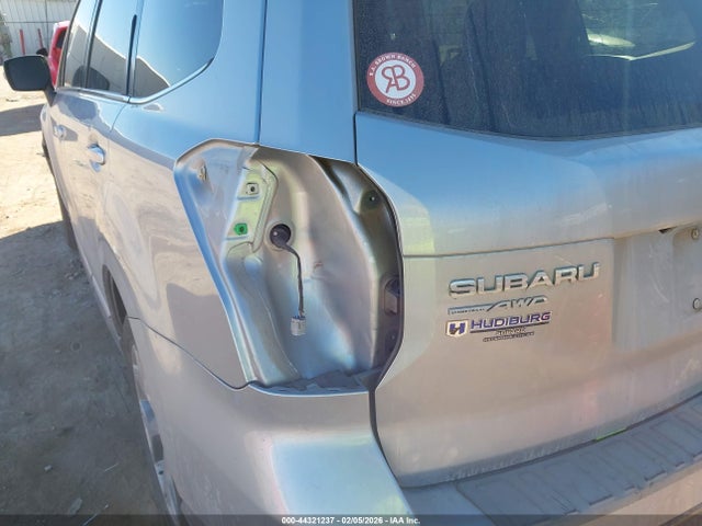 2018 Subaru Forester 2.5i Touring მანქანა იყიდება აუქციონზე, vin: JF2SJAWC6JH434070, აუქციონის ნომერი: 44321237