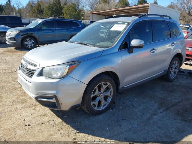 2018 Subaru Forester 2.5i Touring მანქანა იყიდება აუქციონზე, vin: JF2SJAWC6JH434070, აუქციონის ნომერი: 44321237