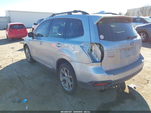 2018 Subaru Forester 2.5i Touring მანქანა იყიდება აუქციონზე, vin: JF2SJAWC6JH434070, აუქციონის ნომერი: 44321237