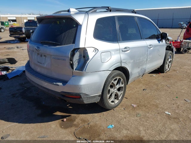 2018 Subaru Forester 2.5i Touring მანქანა იყიდება აუქციონზე, vin: JF2SJAWC6JH434070, აუქციონის ნომერი: 44321237