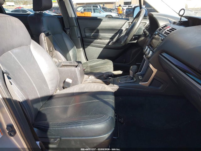 2018 Subaru Forester 2.5i Touring მანქანა იყიდება აუქციონზე, vin: JF2SJAWC6JH434070, აუქციონის ნომერი: 44321237
