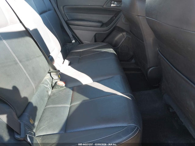 2018 Subaru Forester 2.5i Touring მანქანა იყიდება აუქციონზე, vin: JF2SJAWC6JH434070, აუქციონის ნომერი: 44321237