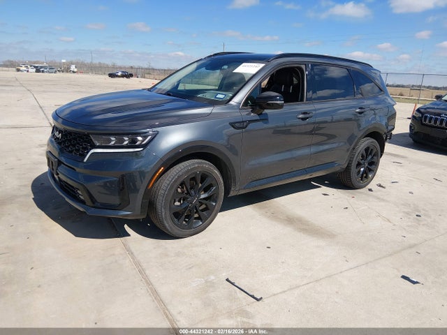44321242 :رقم المزاد ، 5XYRKDLF9NG131356 vin ، 2022 Kia Sorento Sx مزاد بيع