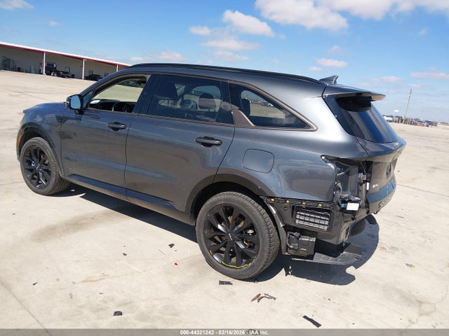 44321242 :رقم المزاد ، 5XYRKDLF9NG131356 vin ، 2022 Kia Sorento Sx مزاد بيع