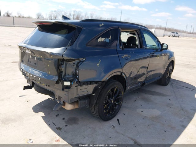 44321242 :رقم المزاد ، 5XYRKDLF9NG131356 vin ، 2022 Kia Sorento Sx مزاد بيع