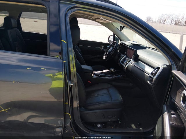 44321242 :رقم المزاد ، 5XYRKDLF9NG131356 vin ، 2022 Kia Sorento Sx مزاد بيع