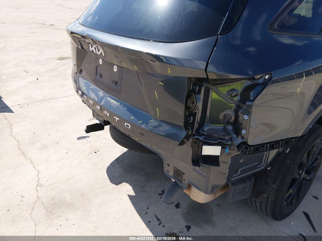 44321242 :رقم المزاد ، 5XYRKDLF9NG131356 vin ، 2022 Kia Sorento Sx مزاد بيع