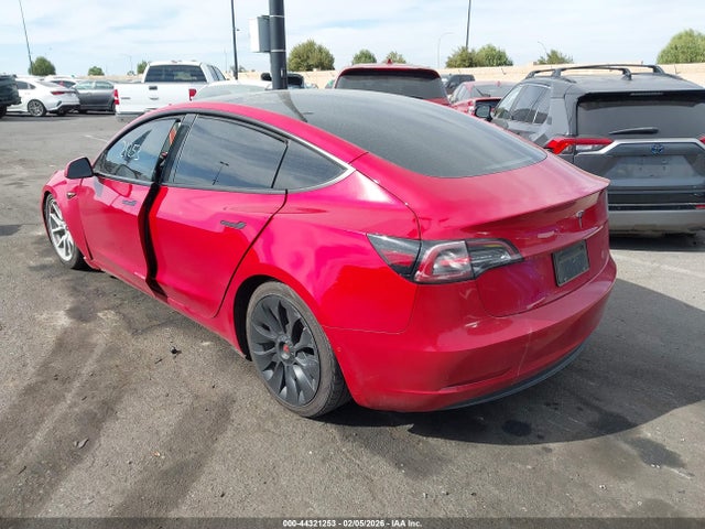 2022 TESLA MODEL 3 5YJ3E1EA1NF352647 Photo 2
