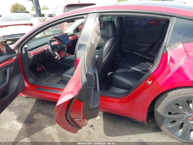 2022 TESLA MODEL 3 5YJ3E1EA1NF352647 Photo 7