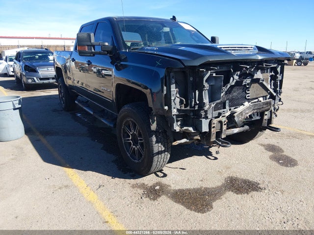 2017 CHEVROLET SILVERADO 2500HD 1GC1KVEY8HF117912