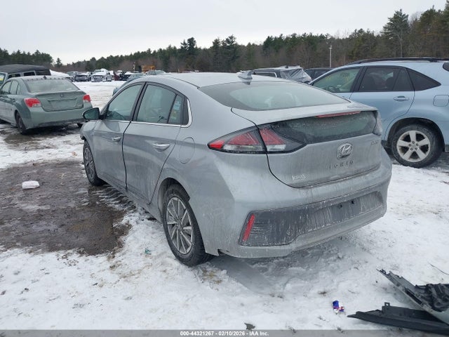 KMHC85LJXLU061386 Hyundai Ioniq Electric Limited