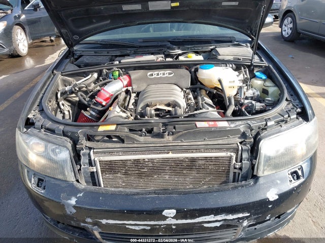 2005 AUDI A4 WAULT68EX5A072815 Photo 9