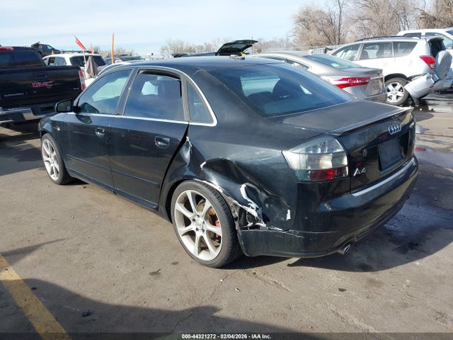 2005 AUDI A4 WAULT68EX5A072815 Photo 2