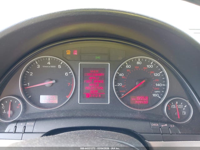 2005 AUDI A4 WAULT68EX5A072815 Photo 6