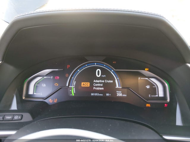 JHMZC5F11JC009462 Honda CLARITY PLUG-IN HYBRID