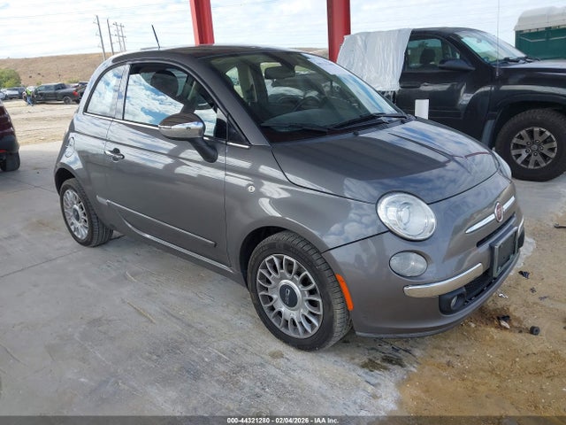 2013 FIAT 500 3C3CFFCR5DT698384 Photo 0