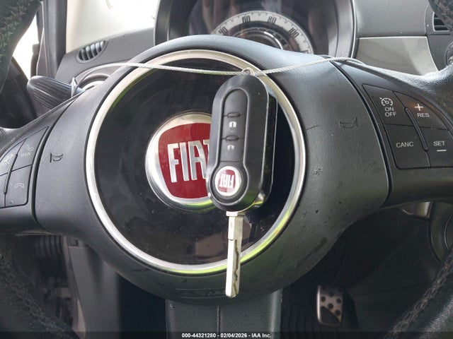 2013 FIAT 500 3C3CFFCR5DT698384 Photo 10