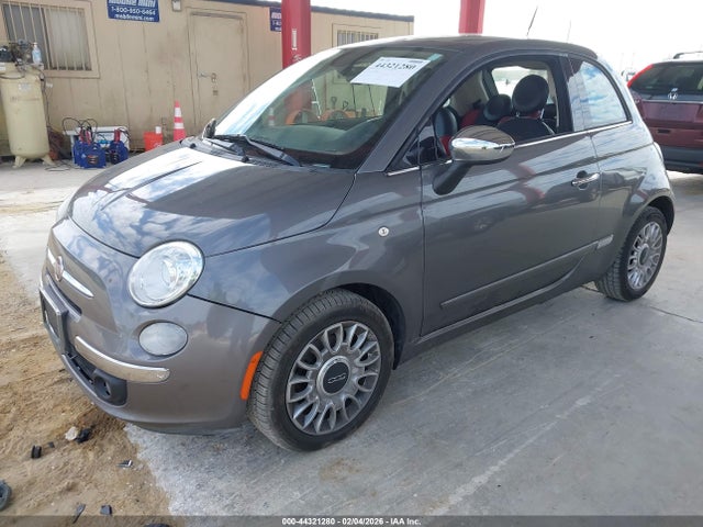 2013 FIAT 500 3C3CFFCR5DT698384 Photo 1