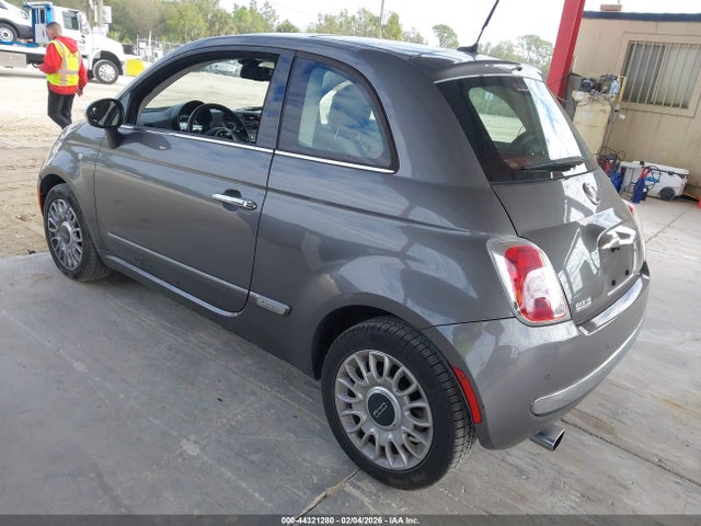 2013 FIAT 500 3C3CFFCR5DT698384 Photo 2