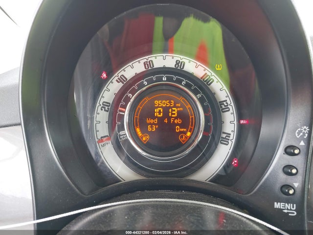 2013 FIAT 500 3C3CFFCR5DT698384 Photo 6