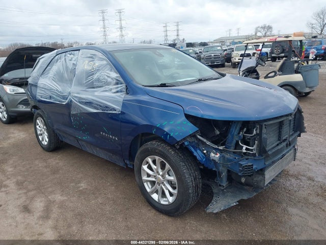 2GNAXTEVXL6116380 Chevrolet Equinox Awd 2fl