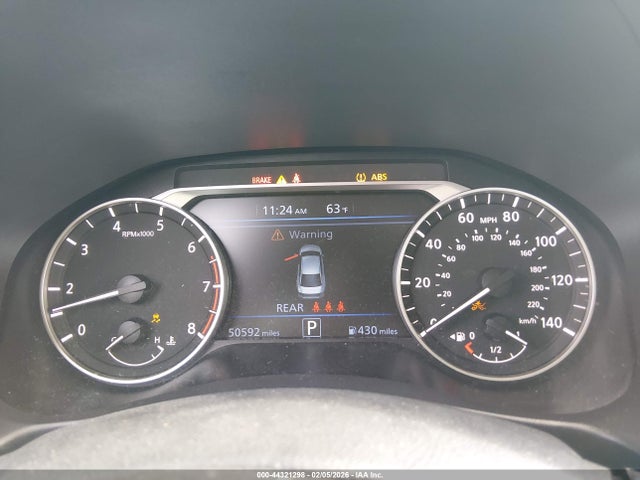 1N4BL4DV2PN365196 Nissan Altima Sv Fwd