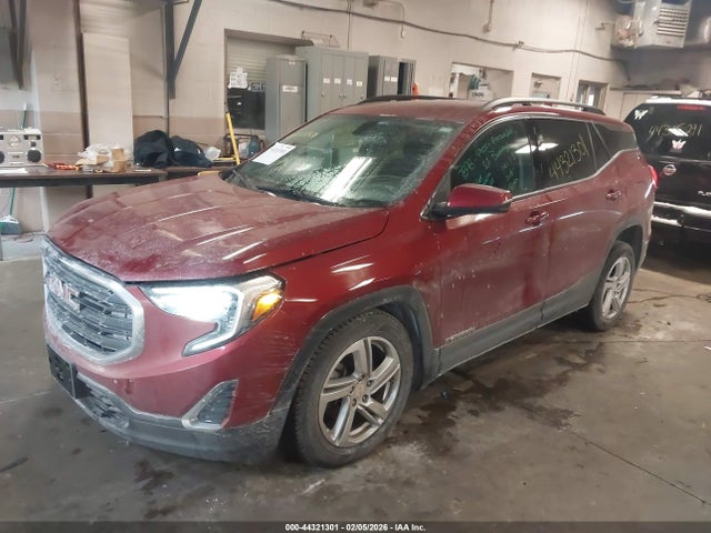 44321301 :رقم المزاد ، 3GKALTEXXKL261732 vin ، 2019 Gmc Terrain Sle مزاد بيع