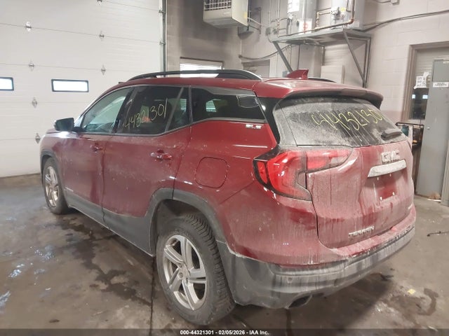 44321301 :رقم المزاد ، 3GKALTEXXKL261732 vin ، 2019 Gmc Terrain Sle مزاد بيع
