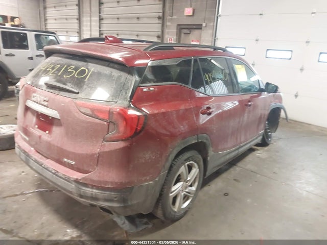 44321301 :رقم المزاد ، 3GKALTEXXKL261732 vin ، 2019 Gmc Terrain Sle مزاد بيع