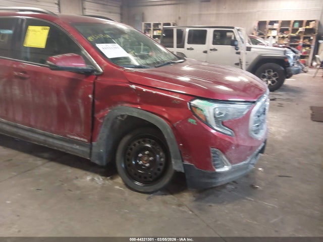 44321301 :رقم المزاد ، 3GKALTEXXKL261732 vin ، 2019 Gmc Terrain Sle مزاد بيع